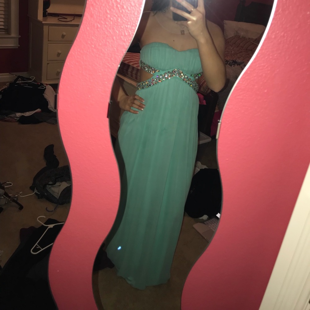 Prom dress